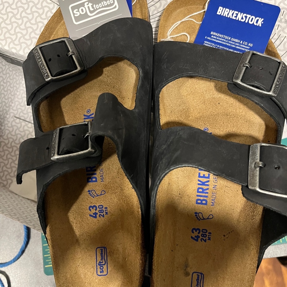 Birkenstock Arizona Sandals NIB - Picture 2 of 6